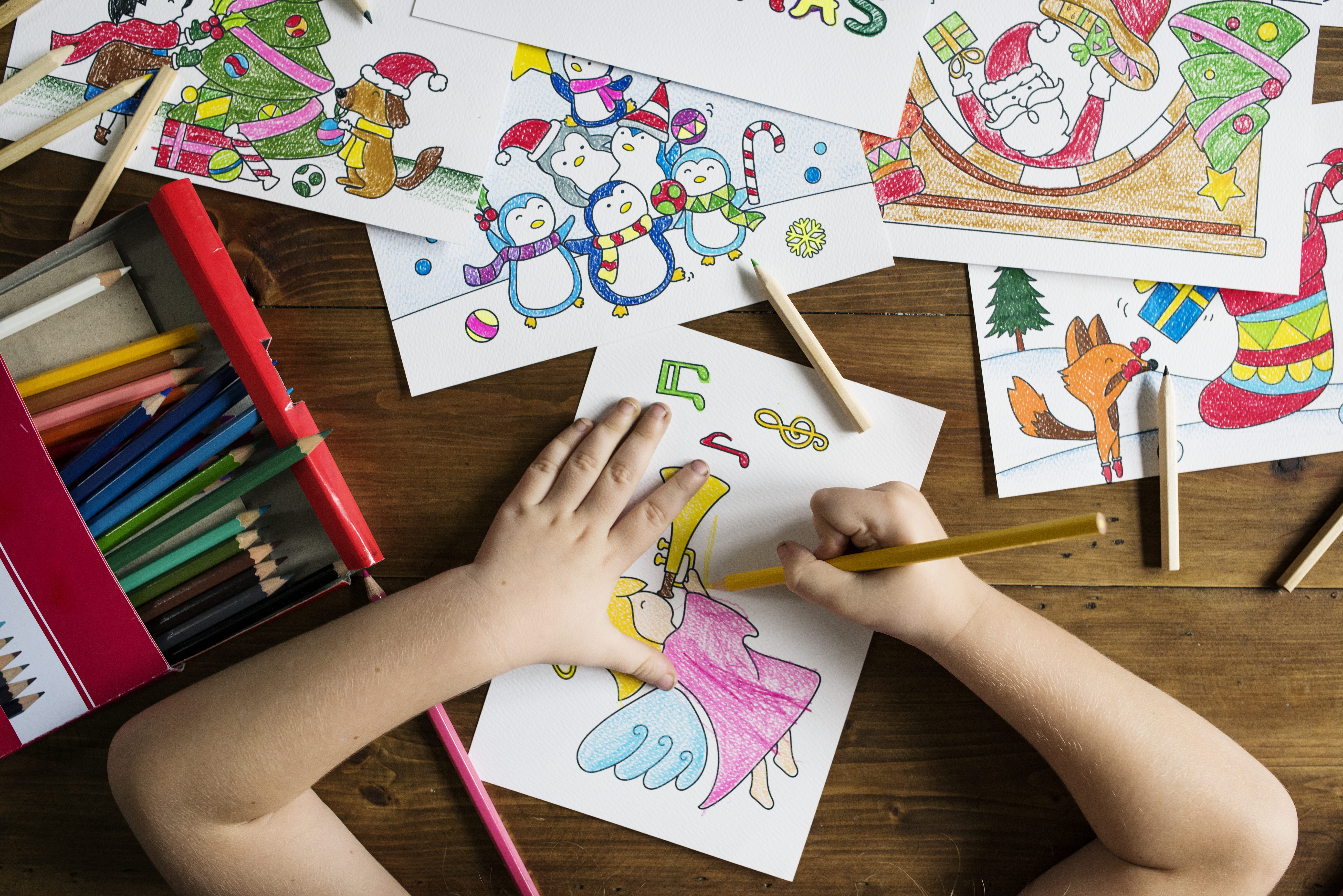 Navidad en el aula